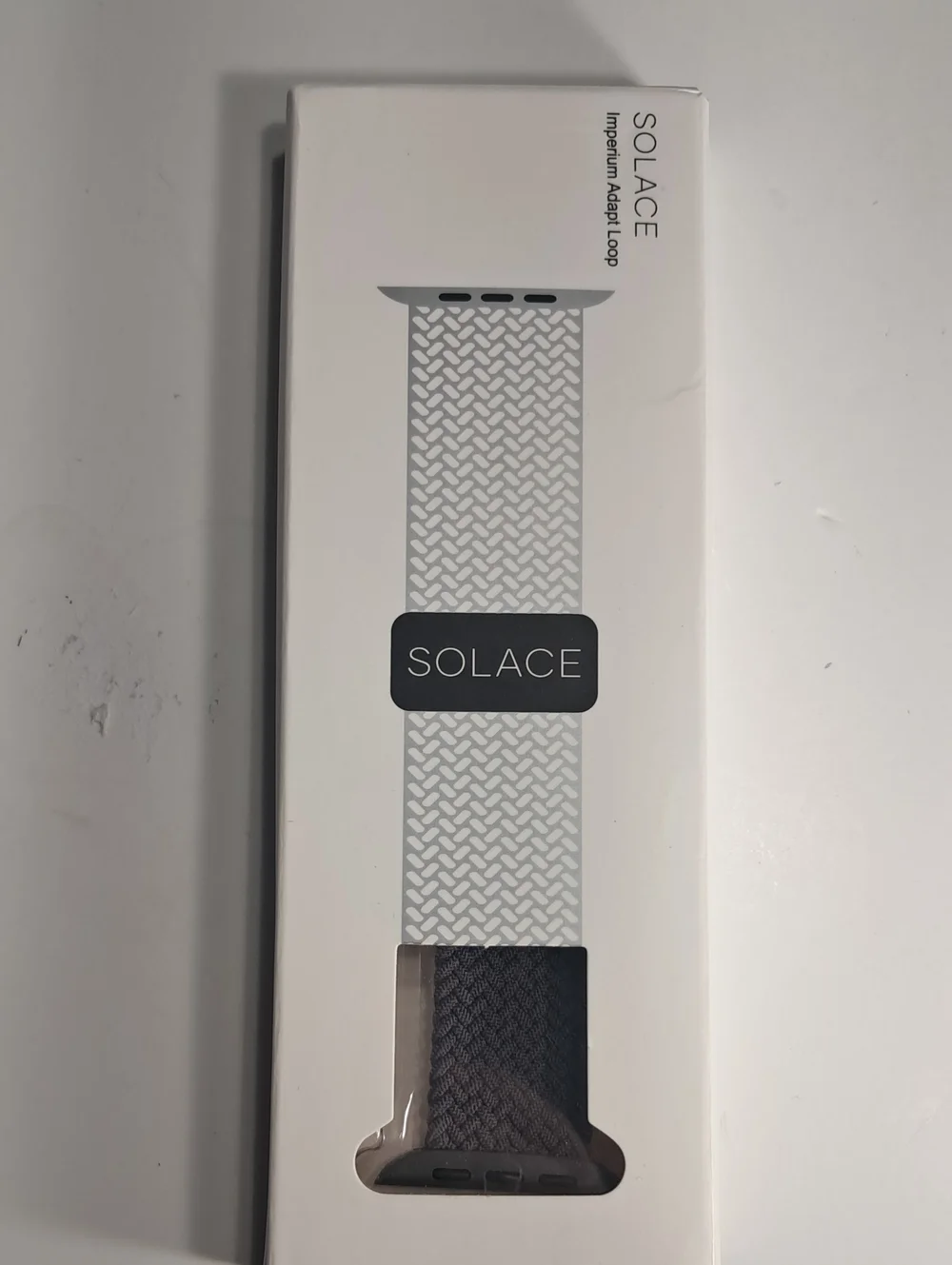 Solace Imperium Adapt for Apple Smart Watch Band - Grey